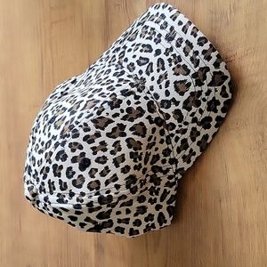 🌛Cheetah print children's hat- London Kaye